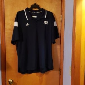 Adidas Notre Dame polo
